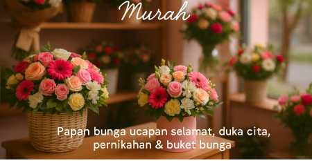 Toko Bunga Garden Party Depok