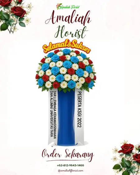 Standing Flowers Garden Party Depok